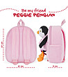 Детска плюшена раница Peggie Penguin-4 снимка