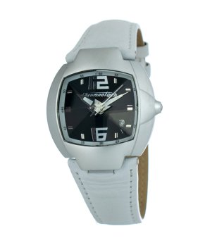 Мъжки аналогов часовник в сребристо снимка