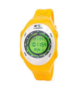 Цифров оранжев часовник хронограф снимка