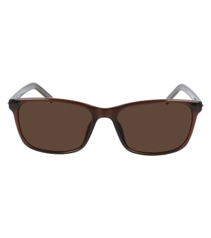 Дамски слънчеви очила в тъмнокафяво снимка