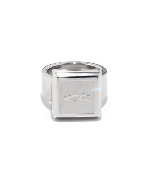 Гравиран пръстен с правоъгълник размер 12 снимка