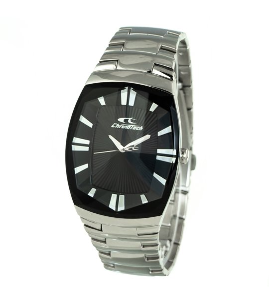 Мъжки часовник с аналогов дисплей снимка