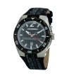 Мъжки кварцов часовник в черно-0 снимка