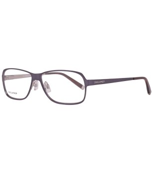 Мъжки правоъгълна метална рамка за очила в сиво снимка