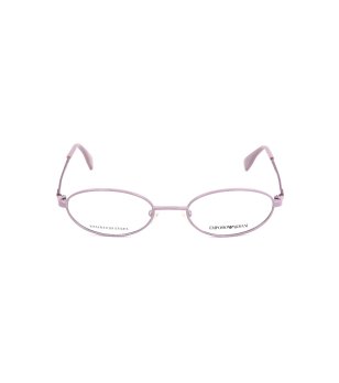 Овални лилави рамки за очила снимка