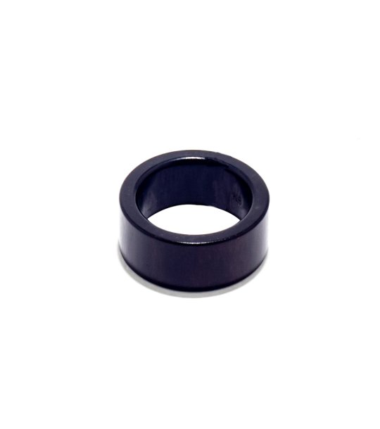 Дамски пръстен в тъмносиньо снимка