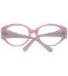 Дамски рамки за очила в розово-лилави нюанси-2 снимка