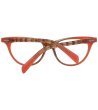 Дамски рамки за очила в оранжево-2 снимка