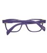Дамски рамки за очила в синьо-лилаво-2 снимка