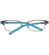 Дамски рамки за очила в черно и синьо-2 снимка