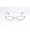 Дамски овални рамки за очила в синьо-0 снимка