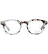 Дамски рамки за очила в сиво с шарка-1 снимка