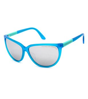 Сини дамски слънчеви очила снимка