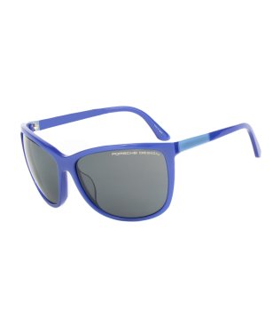 Мъжки слънчеви очила с лилава рамка снимка