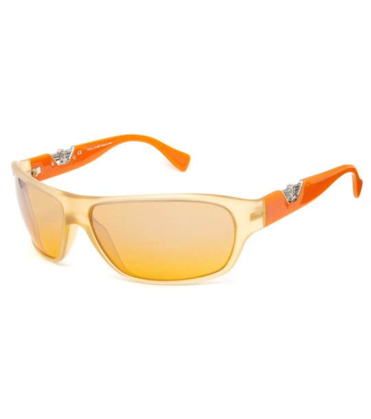 Унисекс оранжеви слънчеви очила снимка