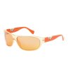 Унисекс слънчеви очила в оранжеви нюанси-0 снимка