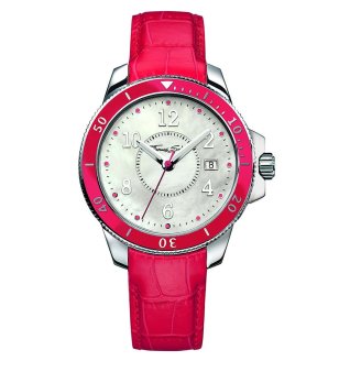 Аналогов кварцов часовник в циклама снимка