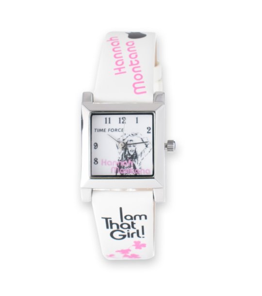 Детски часовник с илюстрация Hannah Montana снимка