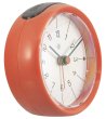 Аналогов настолен часовник в оранжево-1 снимка