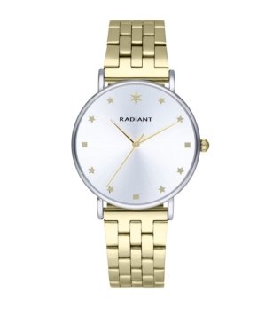 Дамски кварцов часовник със звезди снимка