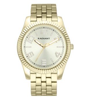 Дамски кварцов часовник в златисто снимка