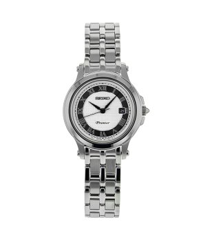 Дамски сребрист часовник Premier 10 ATM снимка