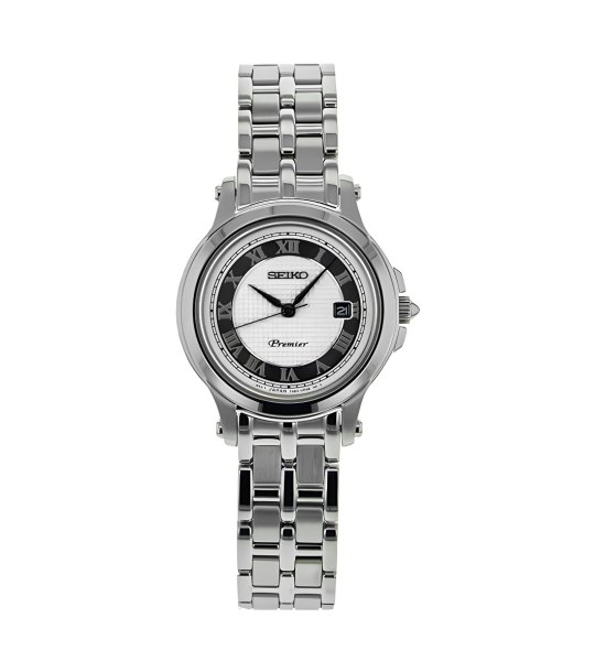 Дамски сребрист часовник Premier 10 ATM снимка