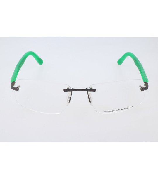 Диоптрични рамки глазант със зелени дръжки снимка