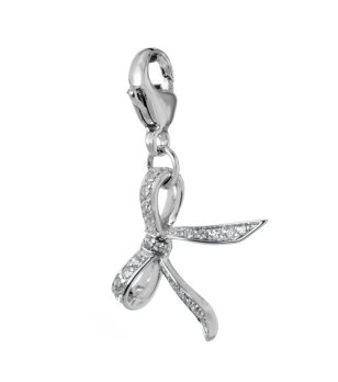 Чарm с форма на панделка снимка