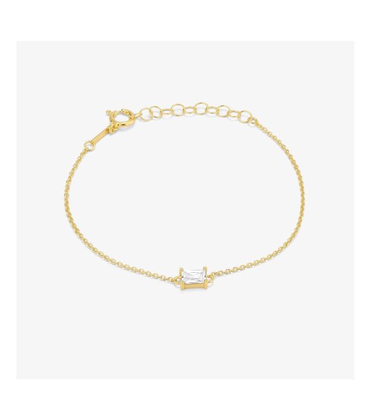 Гривна с детайл с камък снимка