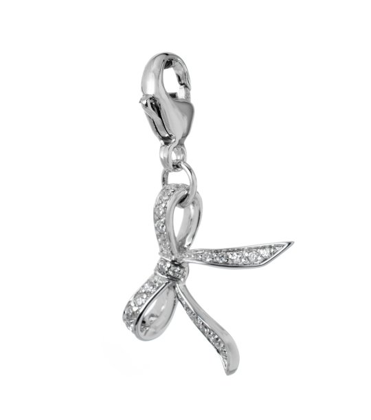 Чарm с форма на панделка снимка