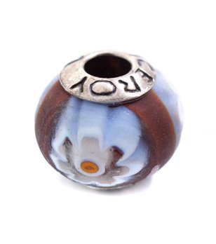 Кръгъл талисман за гривна снимка