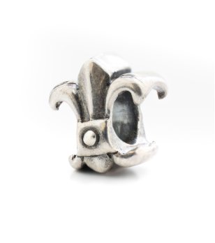 Сребрист талисман лилия снимка