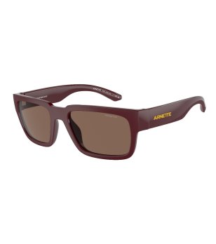 мъжки слънчеви очила в цвят бургунд снимка