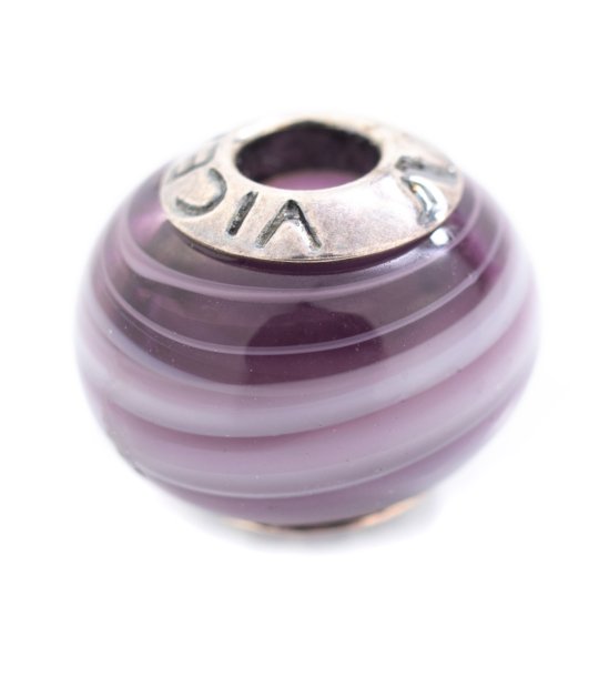 Стъклено мънисто за гривна снимка