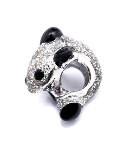 Талисман за гривна в сребристо снимка