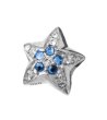 Талисман звезда със сини камъни-0 снимка