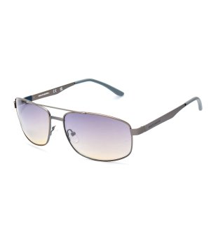 Мъжки слънчеви очила в сребристо снимка