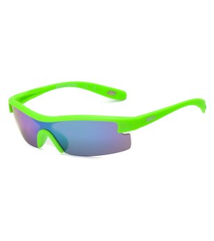 Спортни слънчеви очила в неоновозелено снимка
