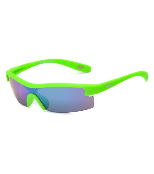 Спортни слънчеви очила в неоновозелено снимка