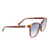 Дамски слънчеви очила в цвят хавана-2 снимка