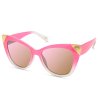 Детски слънчеви очила в розово-0 снимка