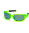 Поляризирани слънчеви очила с рамка в неоновозелено-0 снимка