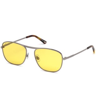 Мъжки слънчеви очила с лещи в жълто снимка