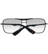 Мъжки слънчеви очила с черна метална рамка-2 снимка