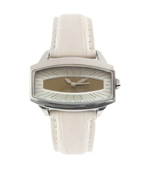 Дамски аналогов часовник с нестандартен дизайн снимка