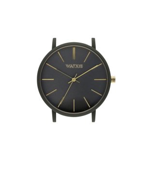 Червен аналогов корпус за часовник снимка