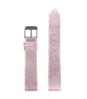 Текстилна каишка за часовник в сиво снимка