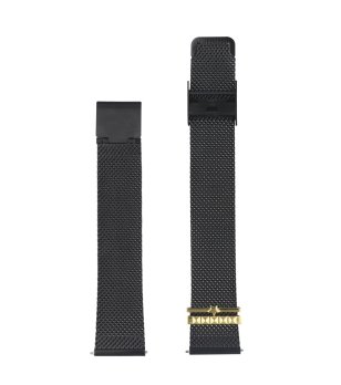 Черна  верижка за часовник снимка