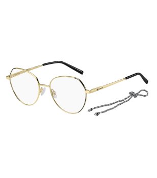 Елегантни златисти дамски рамки за очила снимка